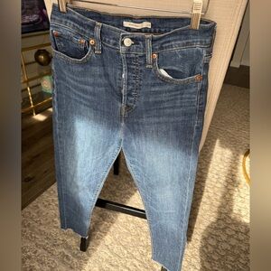 Levi's Women's Skinny Jeans - Medium Blue Denim